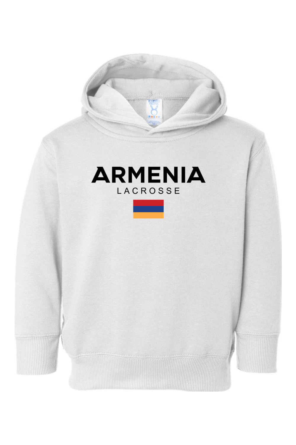 Armenia Lacrosse Toddler Fleece Hoodie Signature Lacrosse