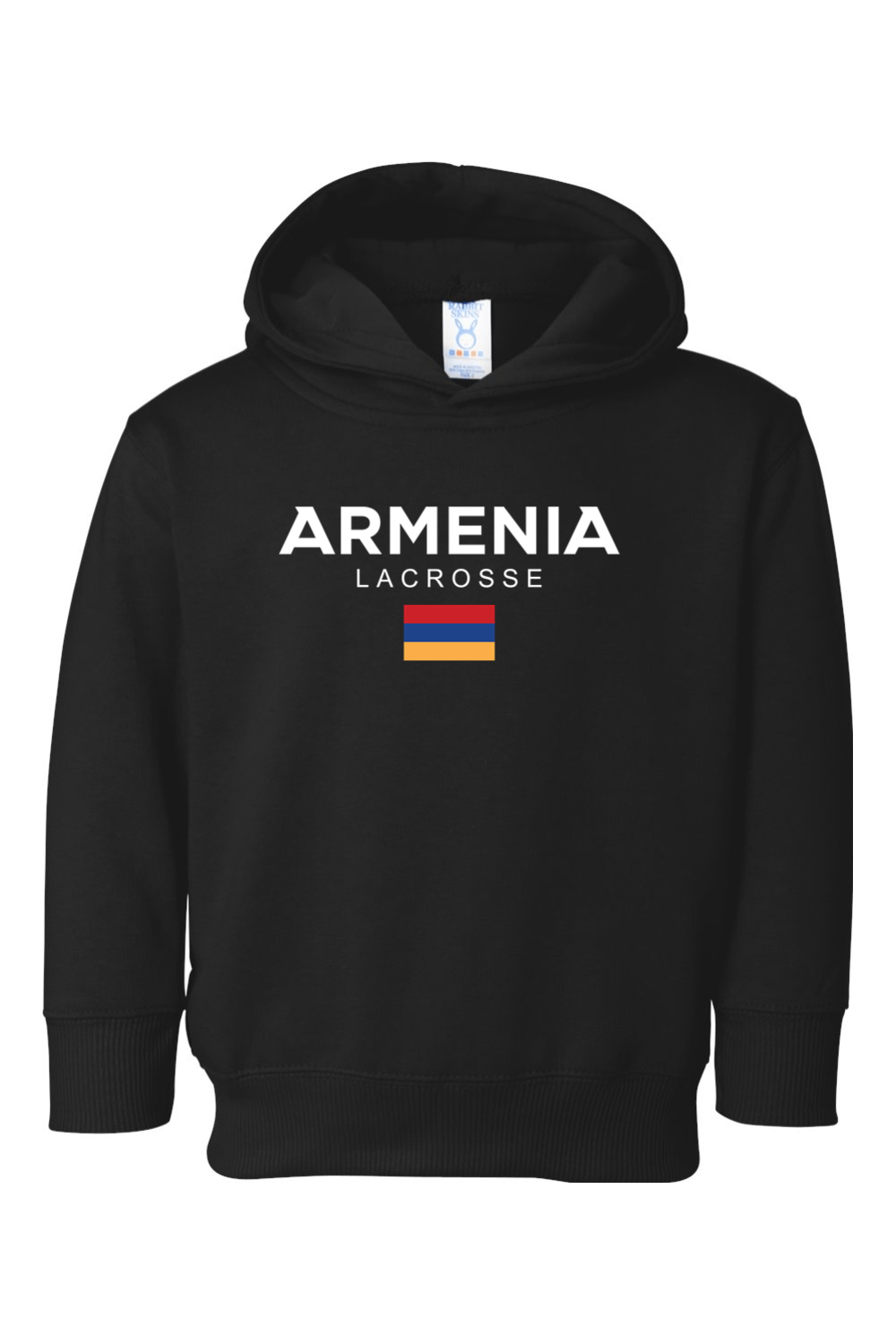 Armenia Lacrosse Toddler Fleece Hoodie Signature Lacrosse