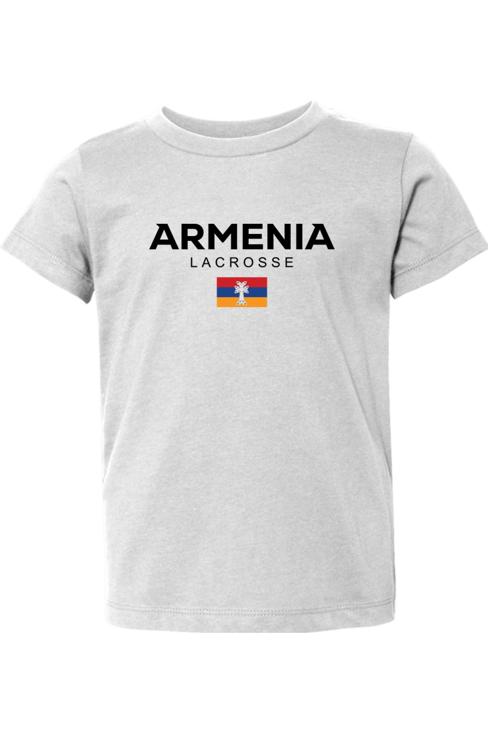 Armenia Lacrosse Toddler T-Shirt Signature Lacrosse