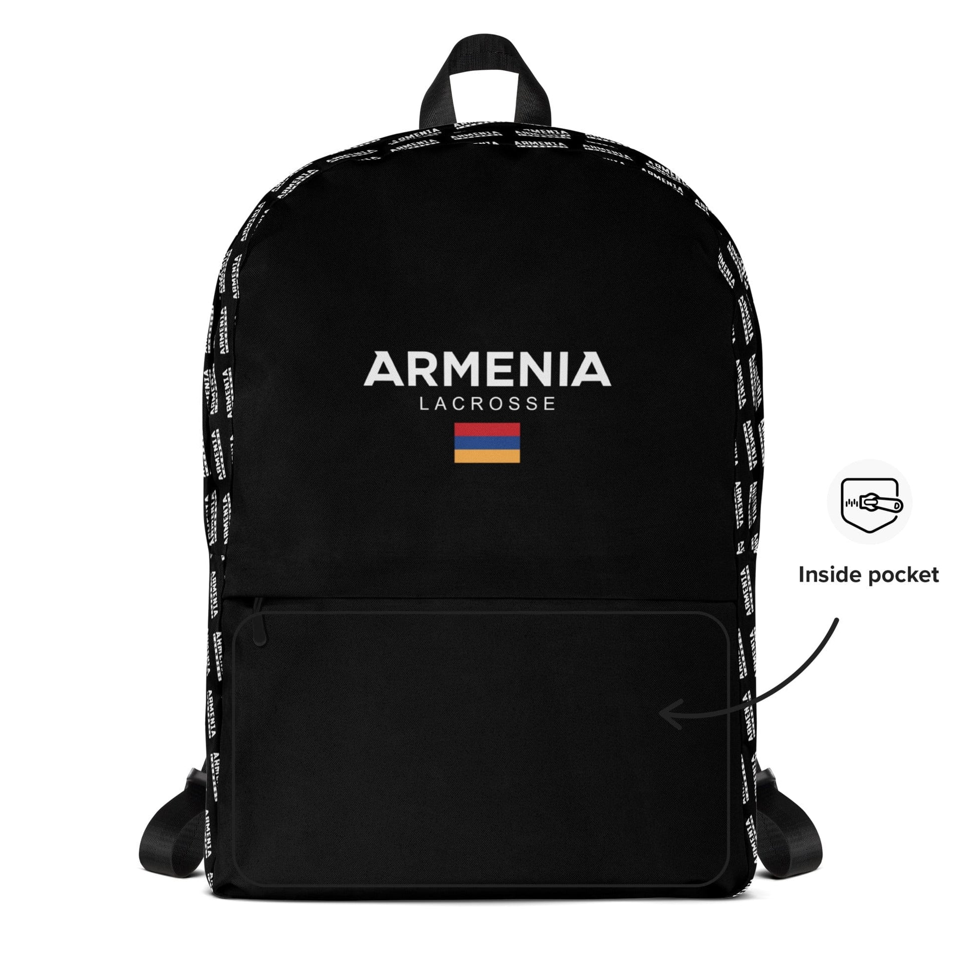 Armenia Lacrosse Travel Backpack Signature Lacrosse