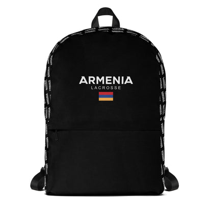 Armenia Lacrosse Travel Backpack Signature Lacrosse