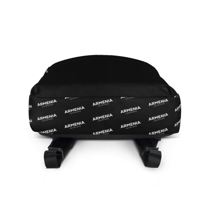 Armenia Lacrosse Travel Backpack Signature Lacrosse