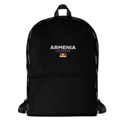 Armenia Lacrosse Travel Backpack Signature Lacrosse
