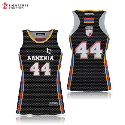 Armenia Lacrosse Women's 5 Piece Player Package Signature Lacrosse