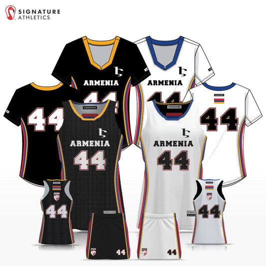 Armenia Lacrosse Women's 5 Piece Player Package Signature Lacrosse
