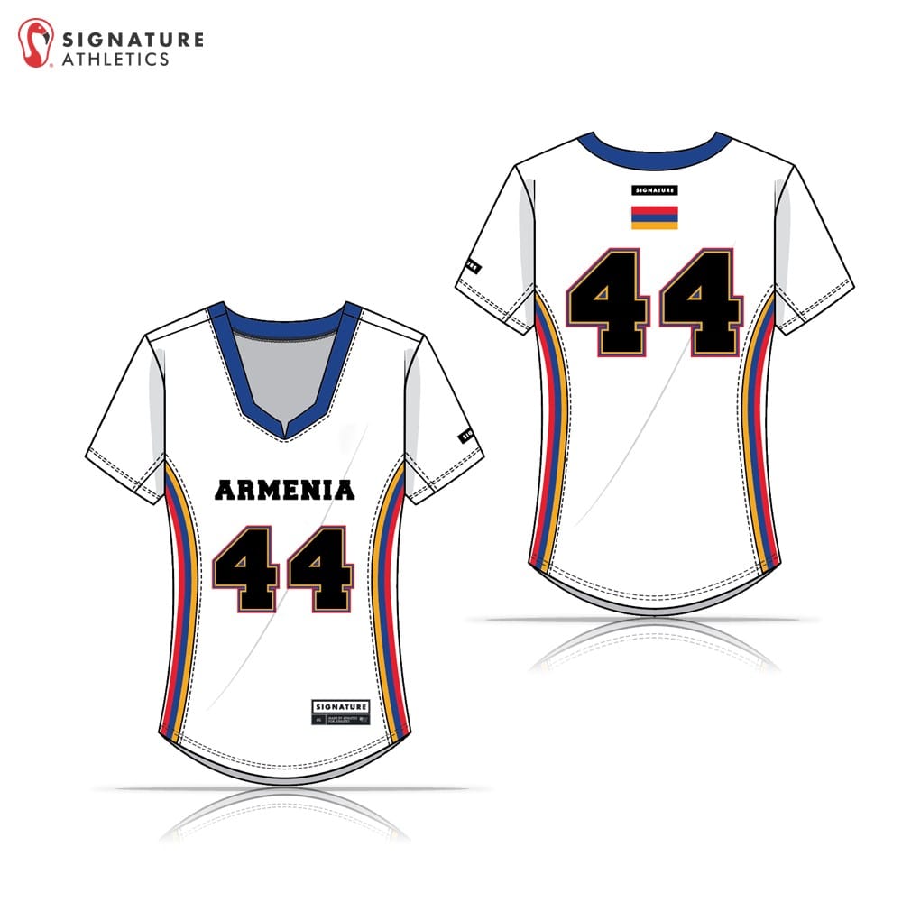 Armenia Lacrosse Women's 5 Piece Player Package Signature Lacrosse