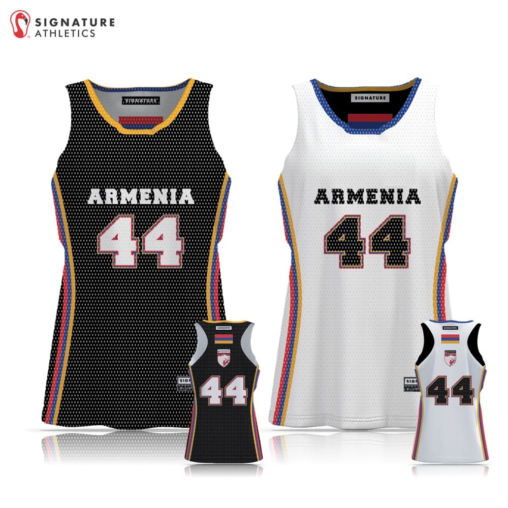Armenia Lacrosse Women's 5 Piece Player Package Signature Lacrosse