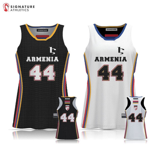 Armenia Lacrosse Women's Basic Reversible Pinnie: Armenia Signature Lacrosse