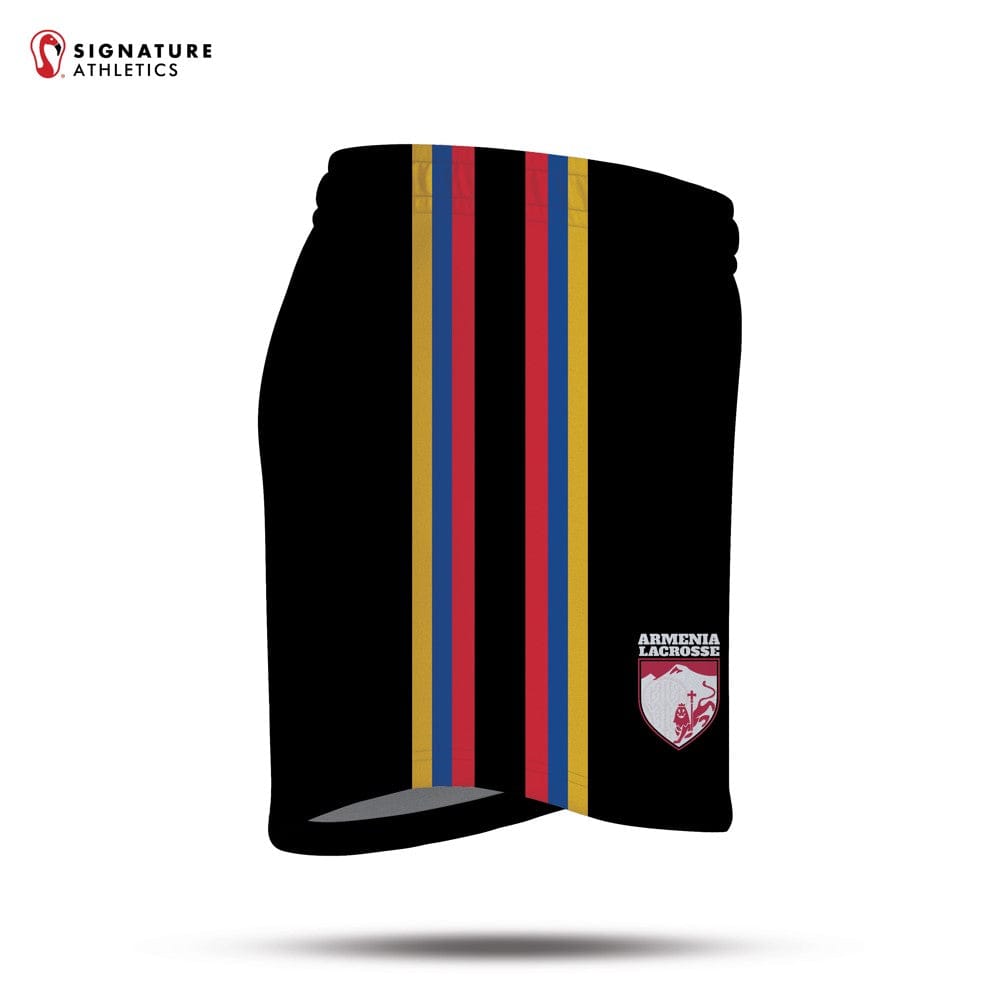 Armenia Lacrosse Women's Goalie Shorts Dark Signature Lacrosse