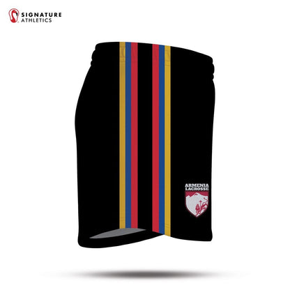 Armenia Lacrosse Women's Goalie Shorts Dark Signature Lacrosse