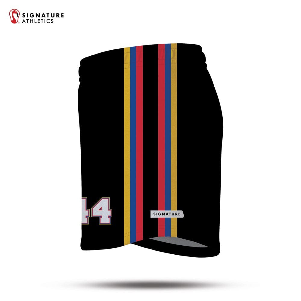 Armenia Lacrosse Women's Goalie Shorts Dark Signature Lacrosse