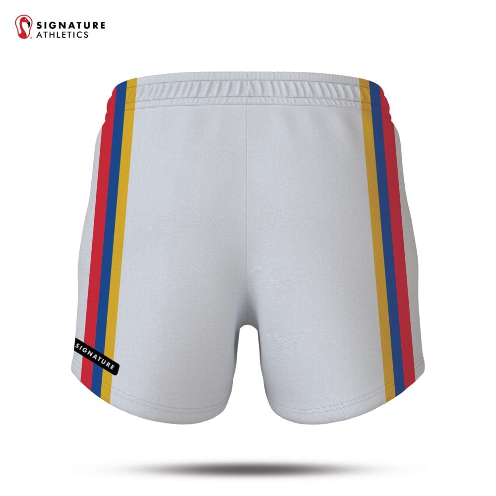Armenia Lacrosse Women's Goalie Shorts White Signature Lacrosse