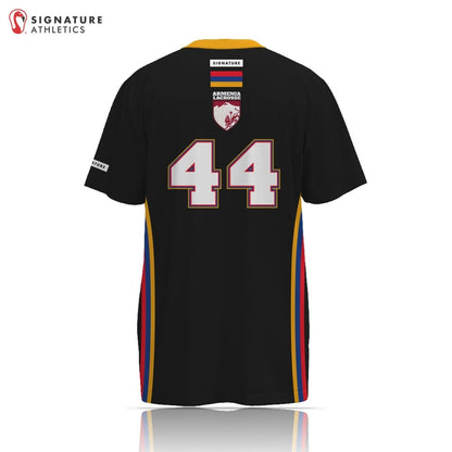 Armenia Lacrosse Women's Player Short Sleeve Tech Tee Dark Signature Lacrosse