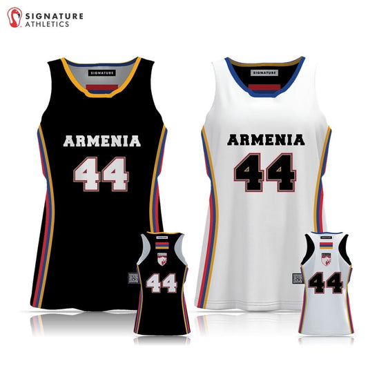 Armenia Lacrosse Women's Reversible Game Pinnie Signature Lacrosse