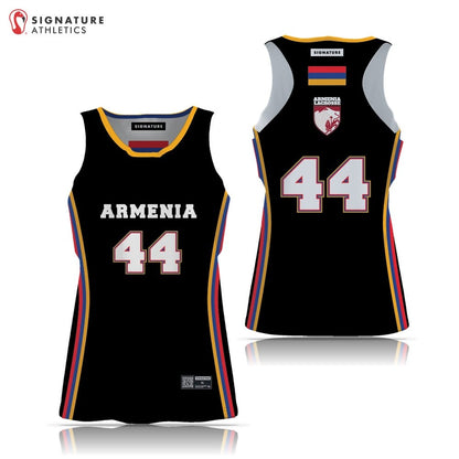 Armenia Lacrosse Women's Reversible Game Pinnie Signature Lacrosse
