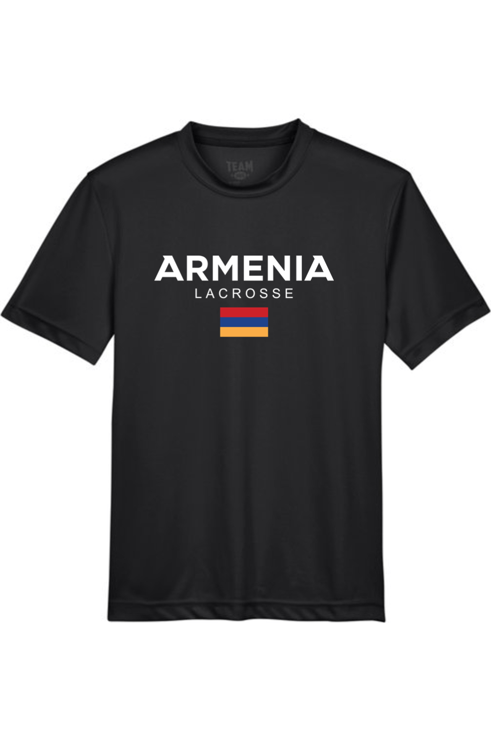 Armenia Lacrosse Youth Athletic T-Shirt Signature Lacrosse
