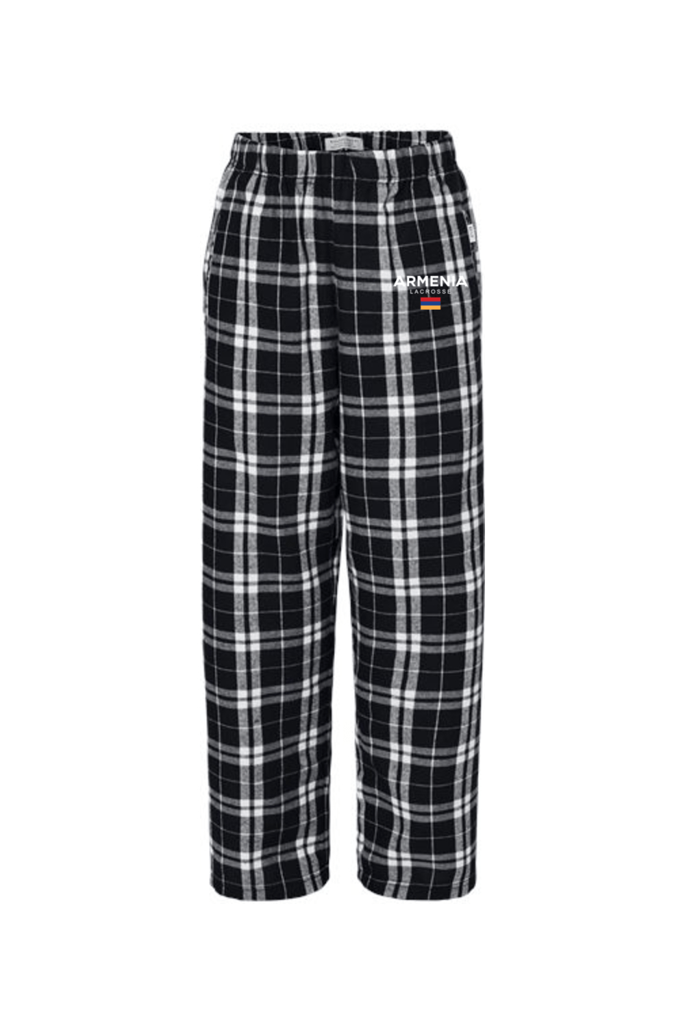 Armenia Lacrosse Youth Flannel Pants Signature Lacrosse