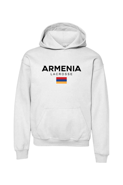 Armenia Lacrosse Youth Hoodie Signature Lacrosse