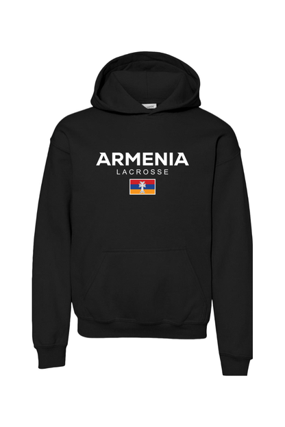 Armenia Lacrosse Youth Hoodie Signature Lacrosse