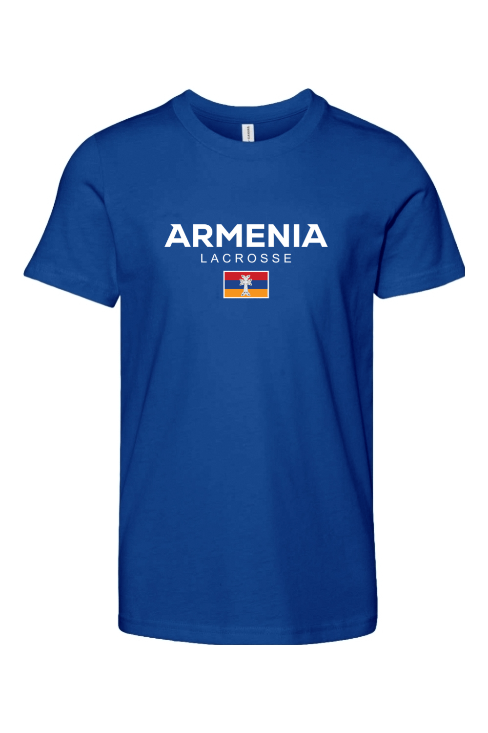 Armenia Lacrosse Youth Lifestyle T-Shirt Signature Lacrosse