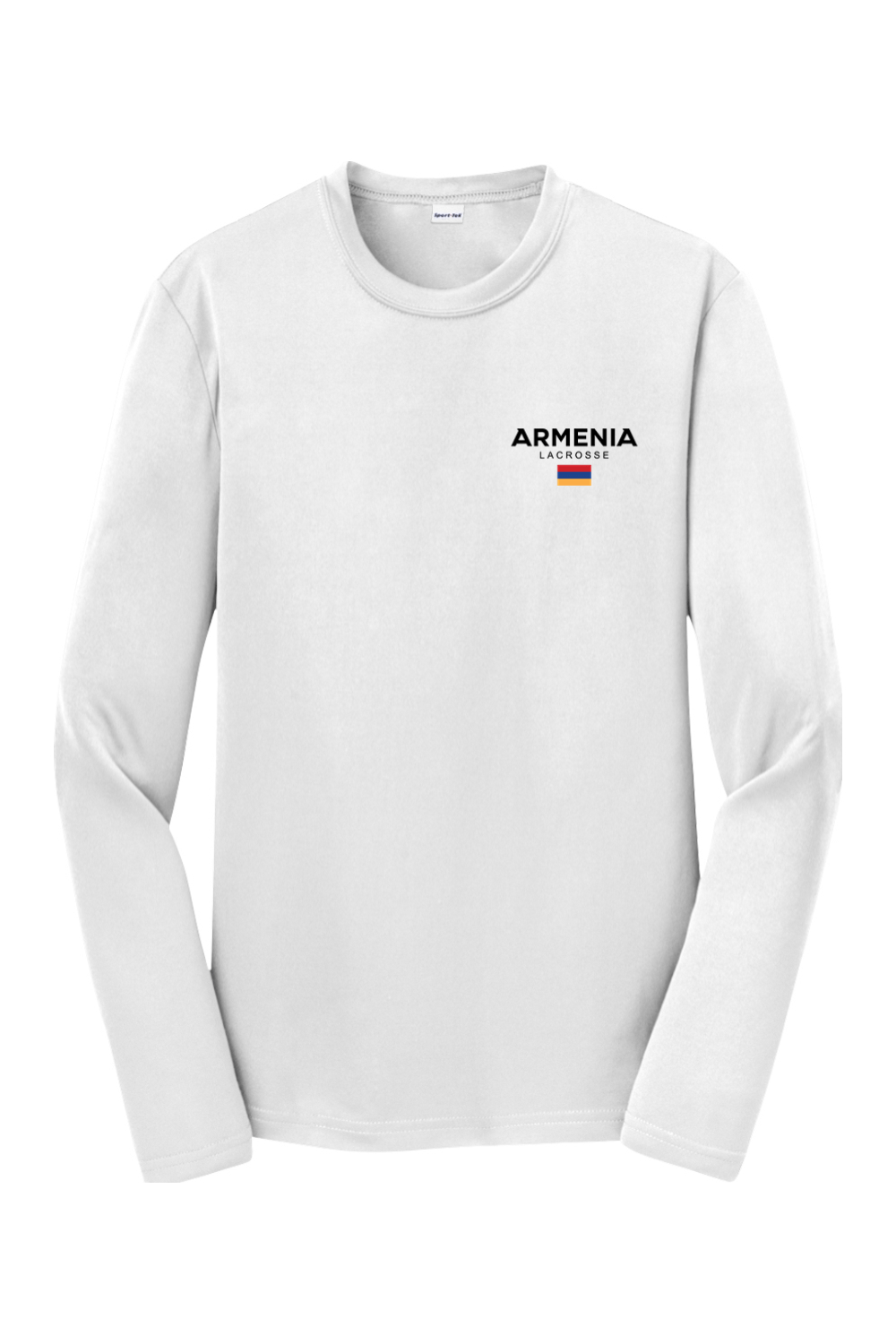 Armenia Lacrosse Youth Long Sleeve T-Shirt Signature Lacrosse