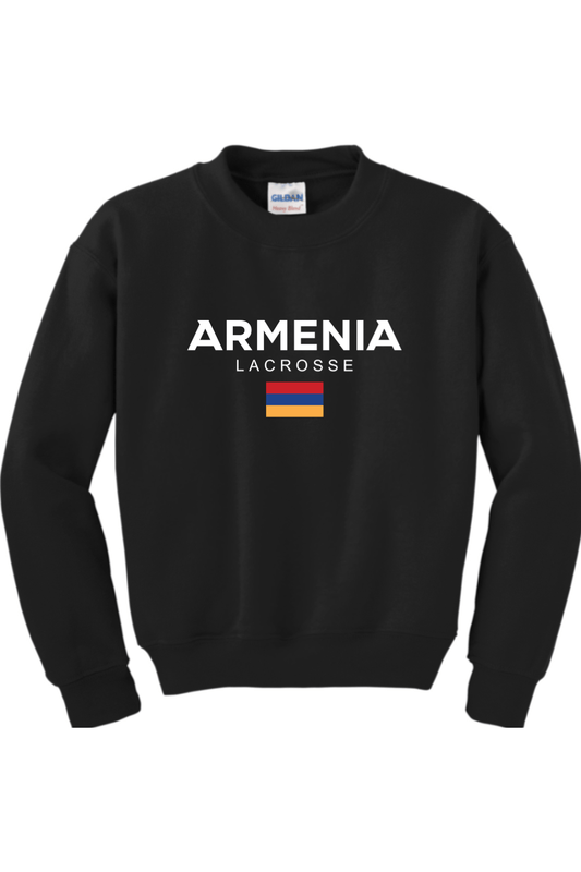 Armenia Lacrosse Youth Sweatshirt Signature Lacrosse