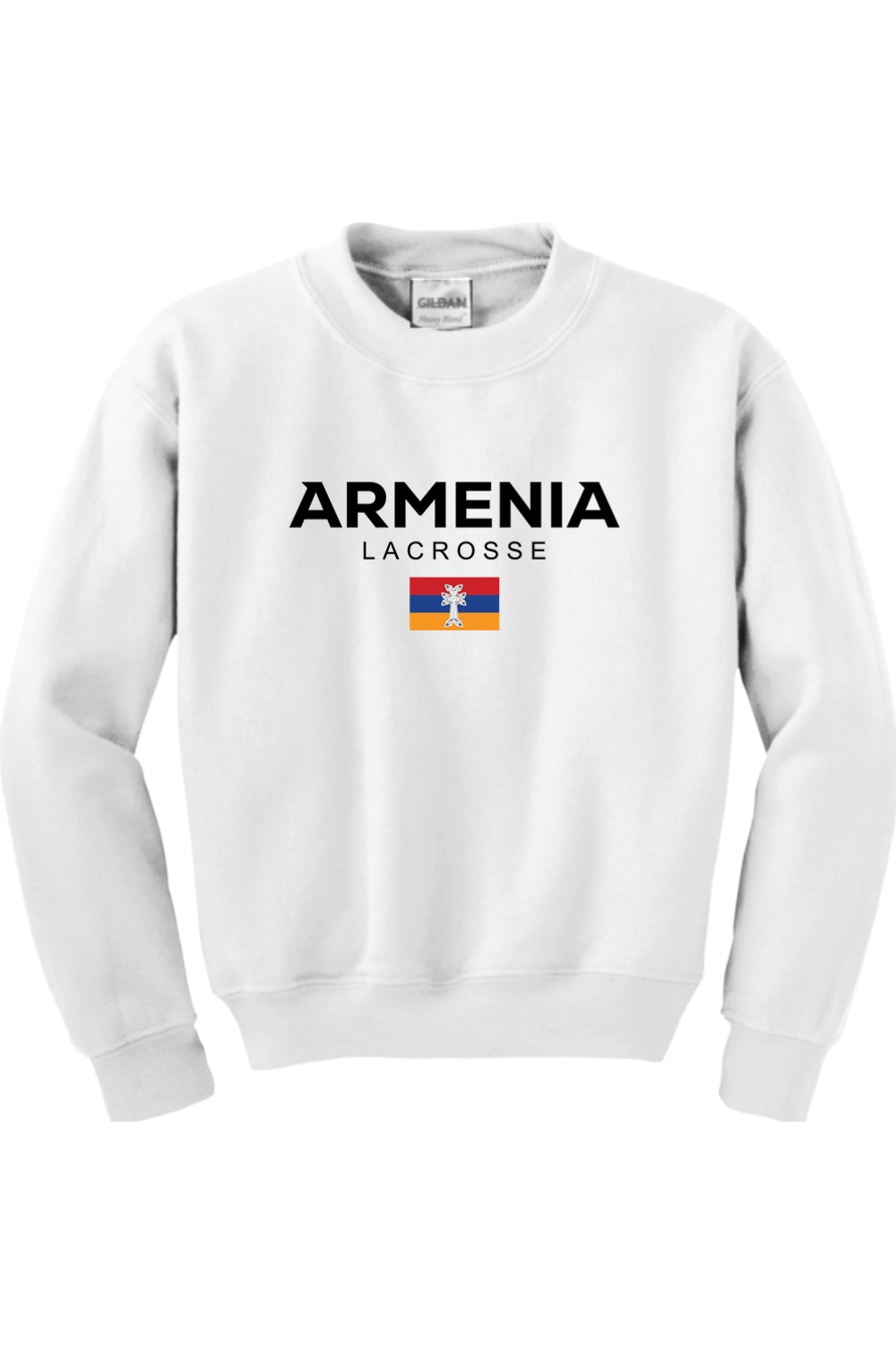 Armenia Lacrosse Youth Sweatshirt Signature Lacrosse