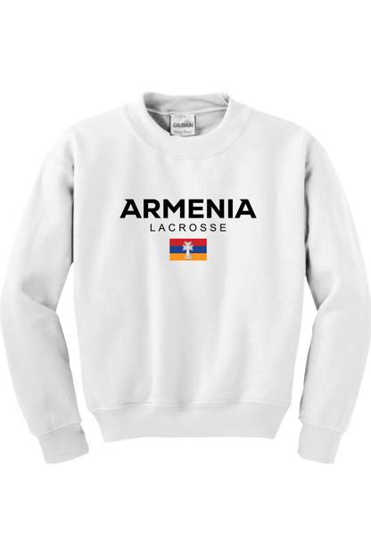 Armenia Lacrosse Youth Sweatshirt Signature Lacrosse