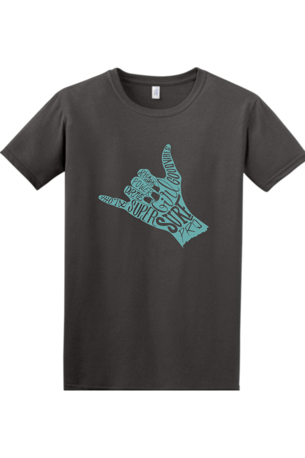 ASA Entertainment Gildan Softstyle T-Shirt - Shaka Signature Lacrosse