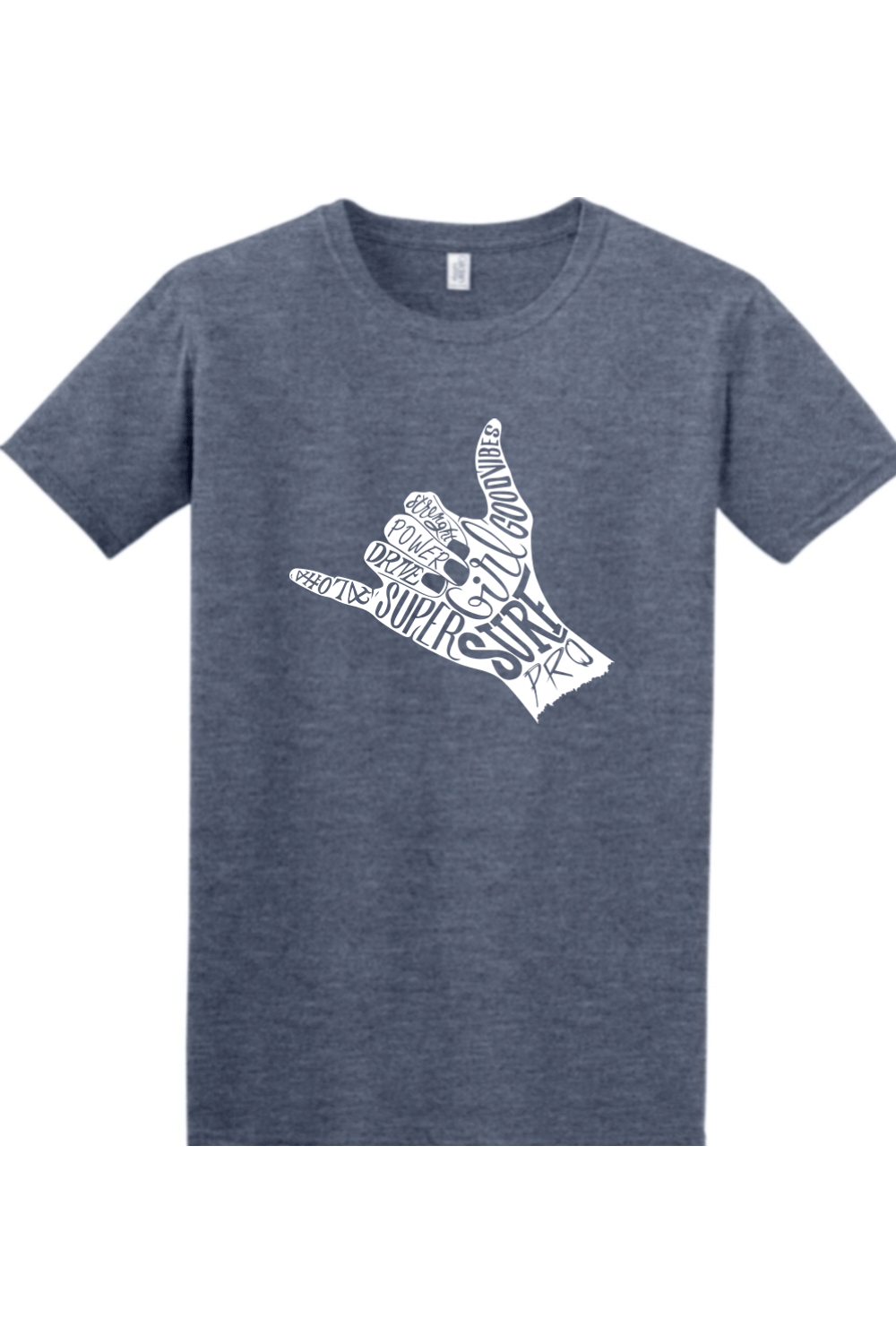 ASA Entertainment Gildan Softstyle T-Shirt - Shaka Signature Lacrosse