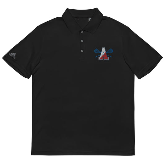Ashland Youth Lacrosse Adult Adidas Performance Polo Signature Lacrosse