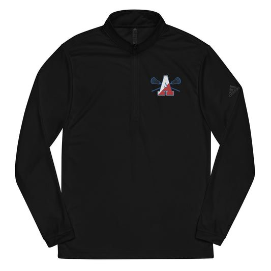 Ashland Youth Lacrosse Adult Men's 1/4 Adidas Performance Pullover Signature Lacrosse