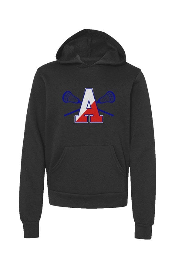 Ashland Youth Lacrosse Premium Youth Hoodie Signature Lacrosse
