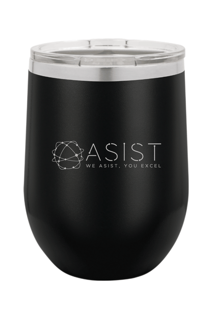 ASIST 12oz Wine Tumbler Signature Lacrosse
