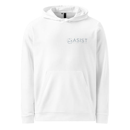 ASIST adidas Fleece Hoodie Signature Lacrosse
