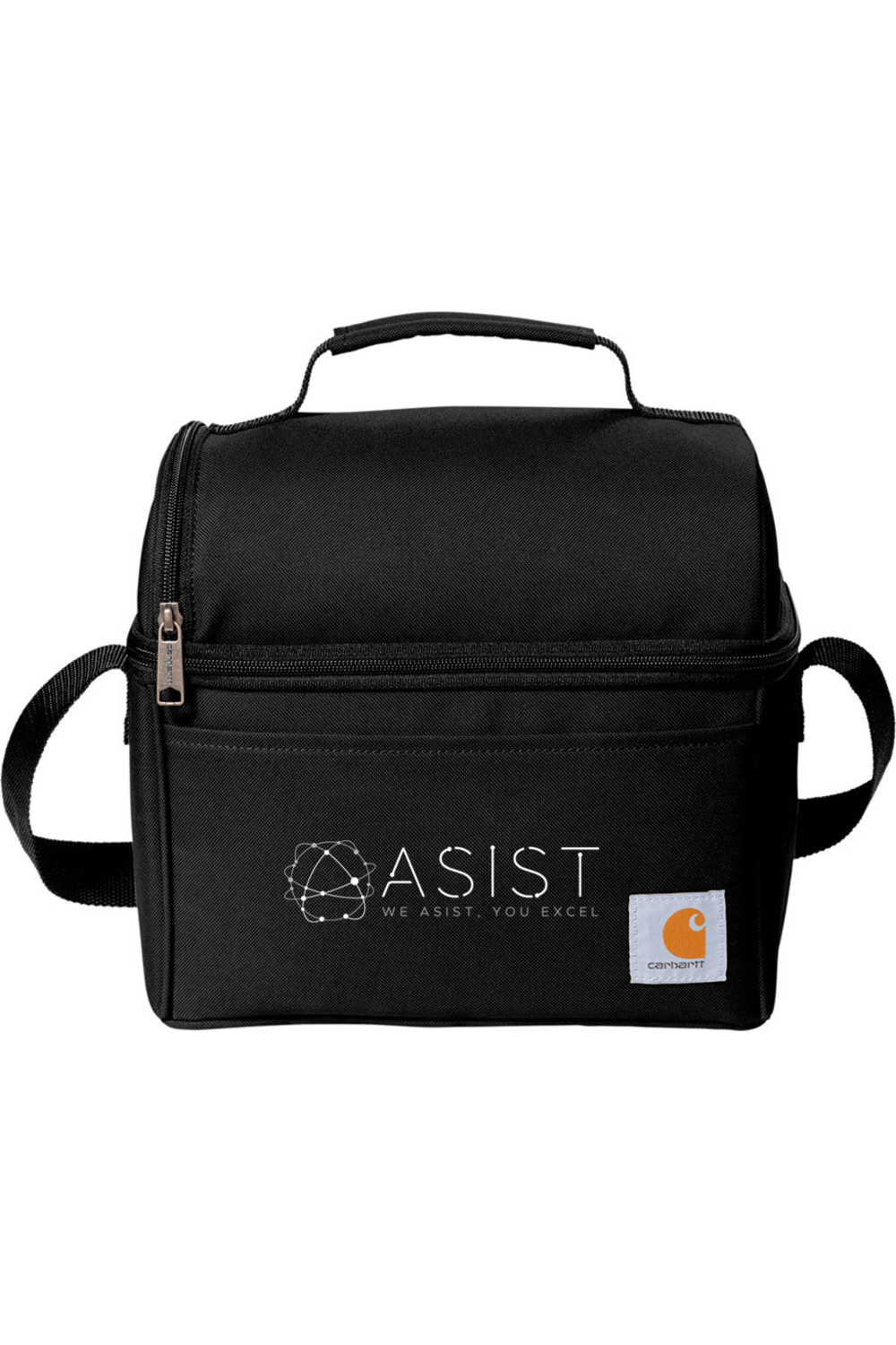 ASIST Carhartt Lunch 6-Can Cooler/Lunch Box Signature Lacrosse