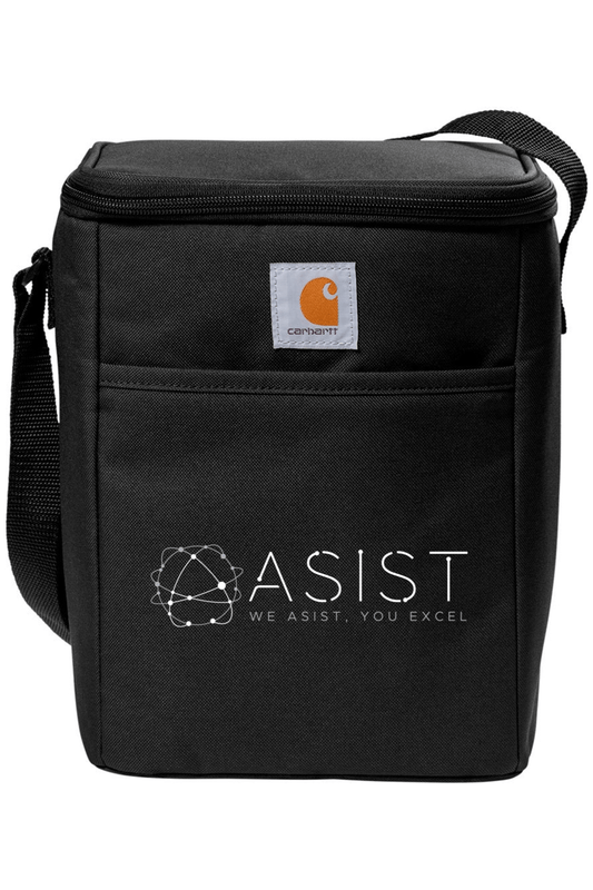 ASIST Carhartt Vertical 12-Can Cooler/Lunch Box Signature Lacrosse