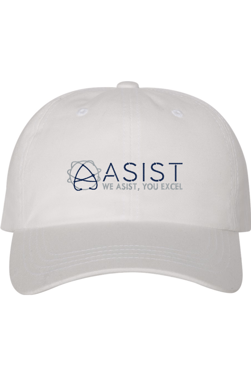 ASIST Embroidered Dad Hat Signature Lacrosse