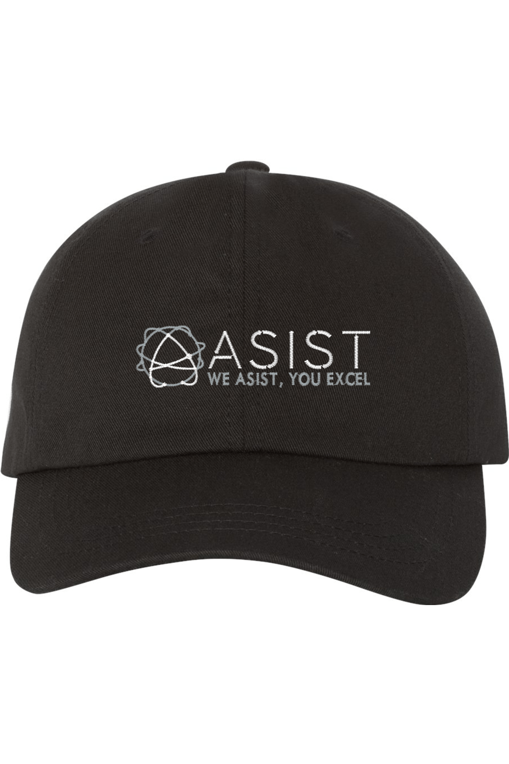 ASIST Embroidered Dad Hat Signature Lacrosse