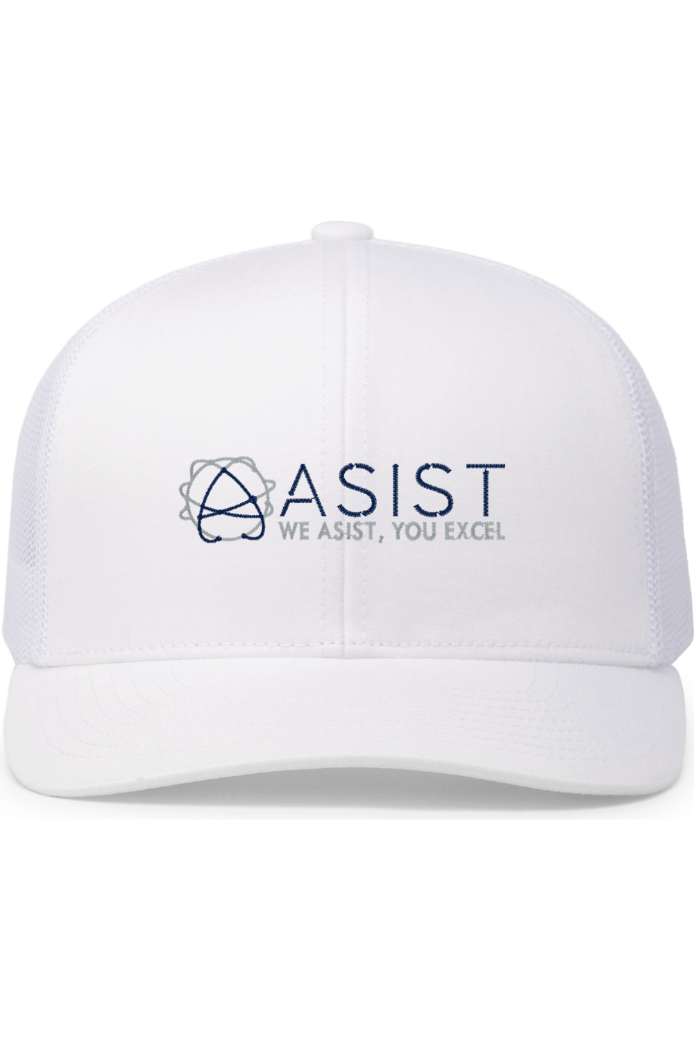 ASIST Embroidered Trucker Hat Signature Lacrosse