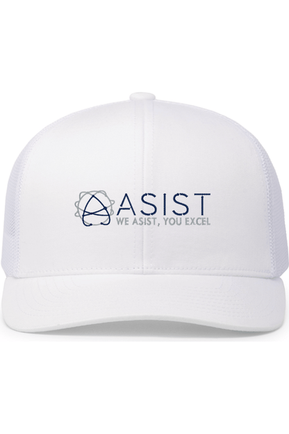 ASIST Embroidered Trucker Hat Signature Lacrosse