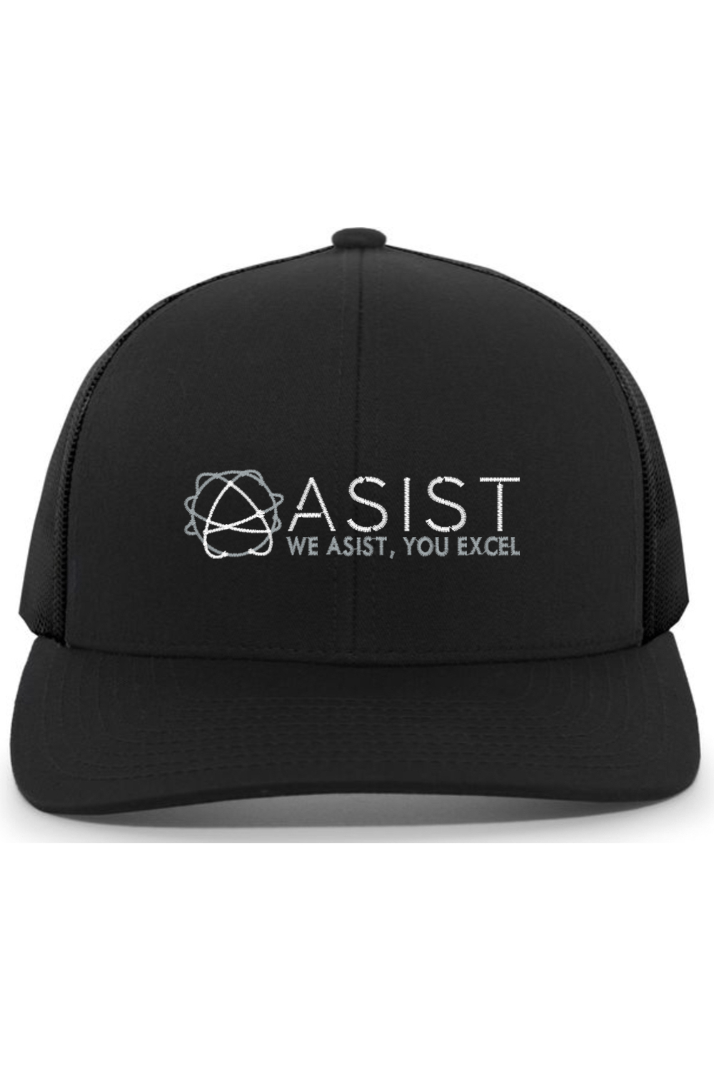 ASIST Embroidered Trucker Hat Signature Lacrosse