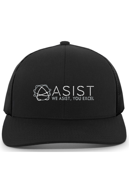 ASIST Embroidered Trucker Hat Signature Lacrosse