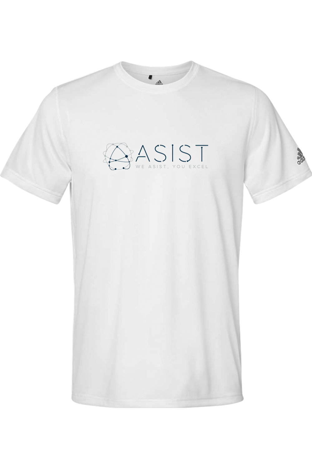 ASIST Men's Adidas Sport T-Shirt Signature Lacrosse