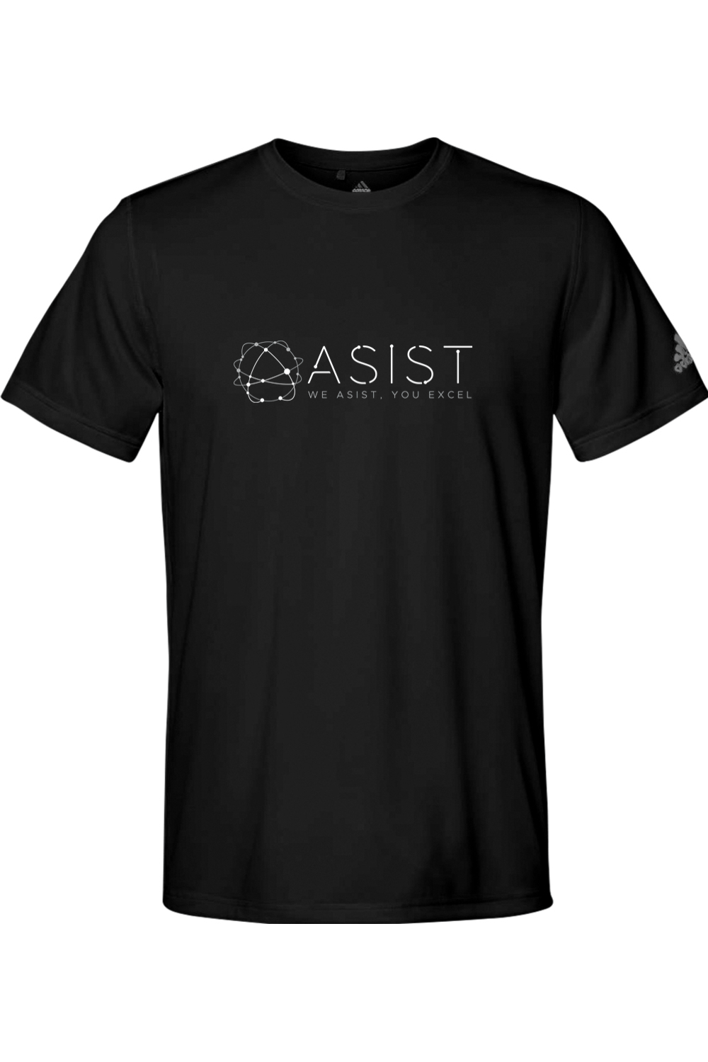 ASIST Men's Adidas Sport T-Shirt Signature Lacrosse