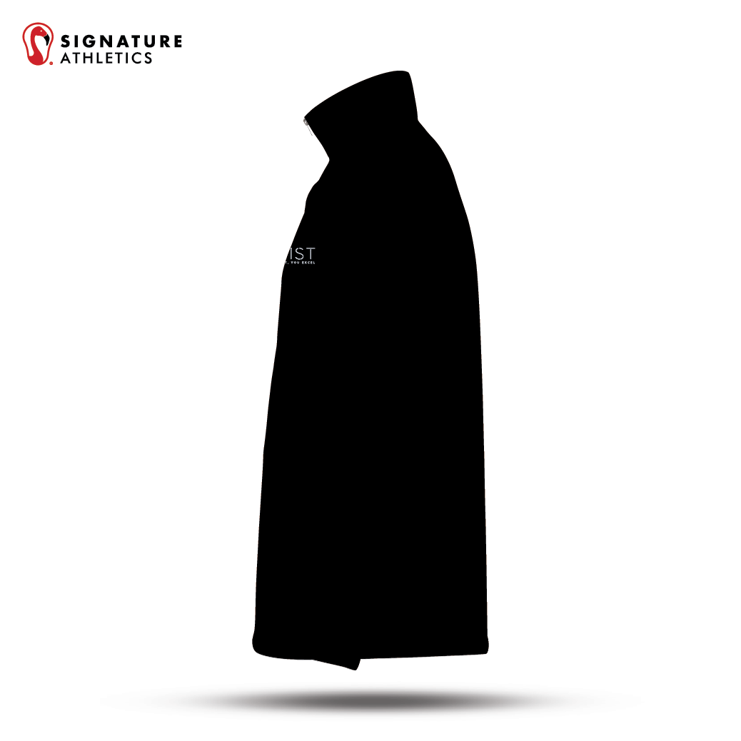 ASIST Men's Black Quarter-Zip Signature Lacrosse