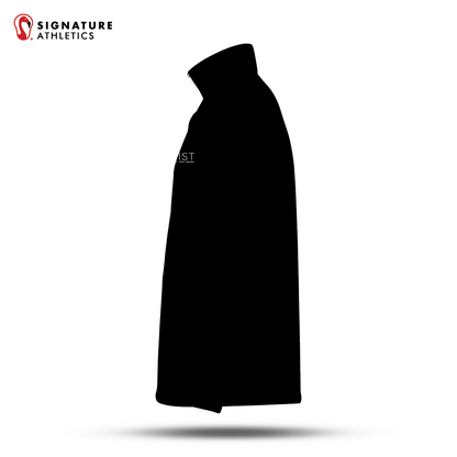 ASIST Men's Black Quarter-Zip Signature Lacrosse