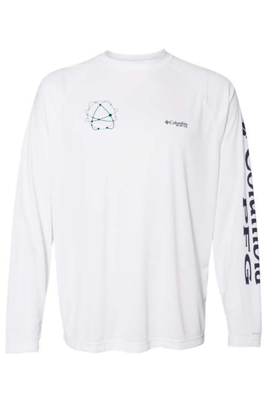 ASIST Men's Columbia PFG Terminal Tackle Long Sleeve T-Shirt Signature Lacrosse