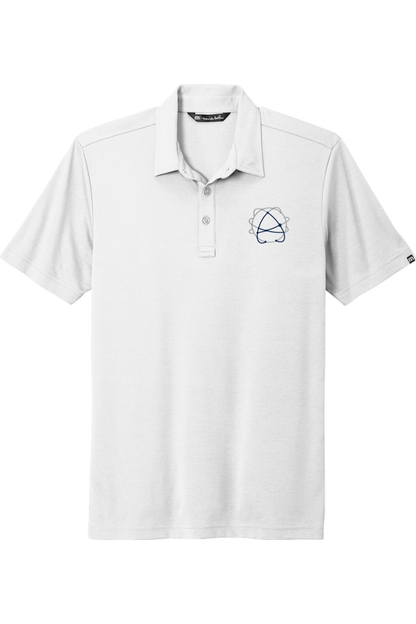 ASIST Men's Embroidered Travis Mathew Oceanside Solid Polo Signature Lacrosse
