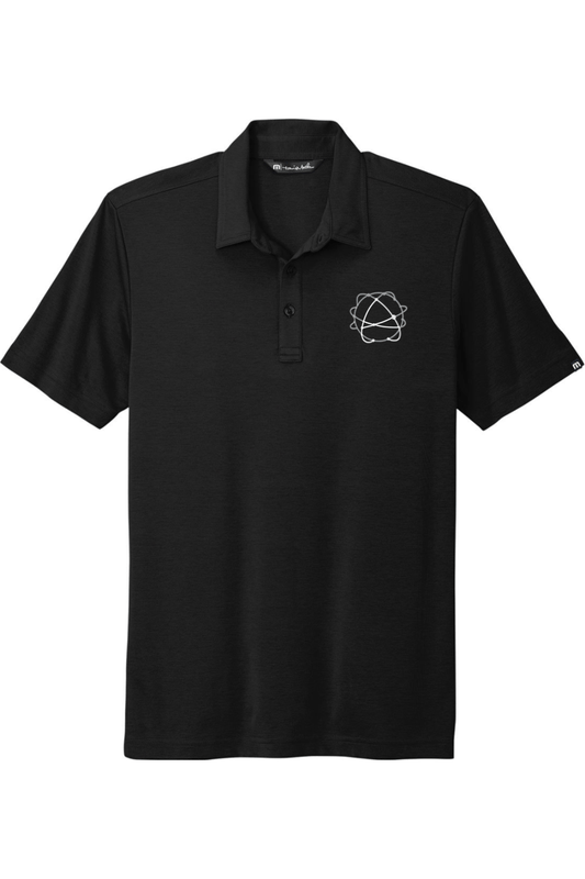 ASIST Men's Embroidered Travis Mathew Oceanside Solid Polo Signature Lacrosse